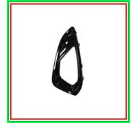 Griglia Sinistra Paraurti Nera-Con Sede Fendi-Aperta Ford Fiesta Mk Vii-(Anno 20