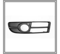 Griglia Sinistra Paraurti Nera-Con Sede Fendi-Aperta Mod S-Line Audi A4 (B7)-(An