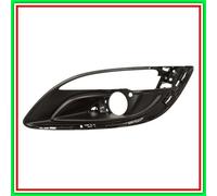 Griglia Sinistra Paraurti Nera Opel/vauxhall Astra J (p10) 2012-2015 Sx 1401021