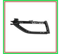 Griglia Sinistra Paraurti Nera-Con Sede Fendi-Aperta Vw Golf Vii.2-(Anno 2016-20
