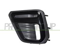 GRIGLIA SINISTRA PARAURTI NERA-CON SEDE FENDI-CON CORNICE NERA LUCIDA FORESTER (
