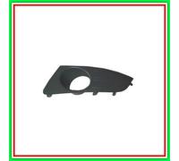 Griglia Sinistra Paraurti Nera-Con Sede Fendi Dacia Logan-(Anno 2008-2012)