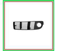 Griglia Sinistra Paraurti Nera-Con Sede Fendi - Mod Tdi 6 Cilindri Audi A6-(Anno