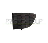 1 X Griglia Paraurti Anteriore SX Fiat Grande Punto EVO 199 2012 Nera Multijet