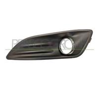 Griglia Paraurti Anteriore Sx c/Fendinebbia Per Ford Fiesta 6 Nera Compatibile