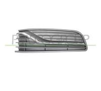 Griglia Sinistra Paraurti Nera Goffrata Per VOLKSWAGEN POLO 2014-2017 SINISTRO