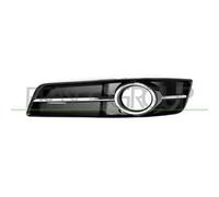 Griglia Sinistra Paraurti Nera Lucida Per Audi A3 3/5 Porte (8p/8pa) 2008-2012