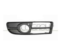 Griglia Sinistra Paraurti Nera Per Audi A4 (b7) 2004-2007 Lato Sinistro