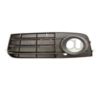Griglia Sinistra Paraurti Nera Per Audi A4 (b8) 2007-2011 Lato Sinistro