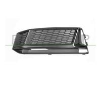 Griglia Sinistra Paraurti Nera Per Audi A4 (b9) S-line 2015-2018 Lato Sinistro