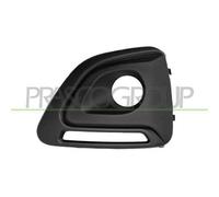 Griglia Sinistra Paraurti Nera Per Peugeot 108 Dal 2014 Lato Sinistro 1612202580
