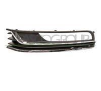 Griglia Sinistra Paraurti Nera Per Volkswagen Passat B7 2010-2014 Lato Sinistro