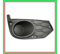 Griglia Sinistra Paraurti Nera-Senza Sede Fendi Iveco Daily-(Anno 2014-2019)