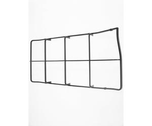 GRIGLIA SMALTATA NERA 2 FUOCHI SINISTRA COMMERCIALE REX ZANUSSI 45,5 X 22,2