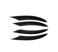 Griglia Splitter Paraurti Anteriore Per Auto Profilo Parabrezza Per Mercedes Per Benz Classe C C200 C260 W205 S205 AMG 2019+(Grille Trim black)