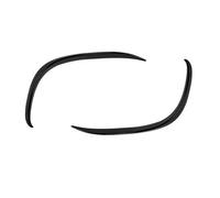 Griglia Splitter Paraurti Anteriore Per Auto Profilo Parabrezza Per Mercedes Per Benz Classe C C200 C260 W205 S205 AMG 2019+(Wind knife black)