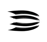 Griglia Splitter Paraurti Anteriore Per Auto Profilo Parabrezza Per Mercedes Per Benz Classe C C200 C260 W205 S205 AMG 2019+(Trim Carbon look)