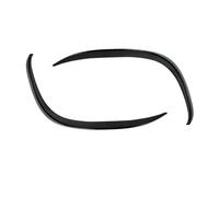 Griglia Splitter Paraurti Anteriore Per Auto Profilo Parabrezza Per Mercedes Per Benz Classe C C200 C260 W205 S205 AMG 2019+(Wind knife Carbon)