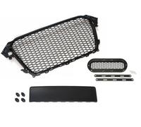 Griglia Sport Anteriore LLCTOOLS con Emblema e Portatarga per Audi A4 B8 2011-2