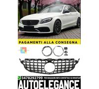 Griglia Sport Panamericana GT Nero Lucido per Mercedes W205