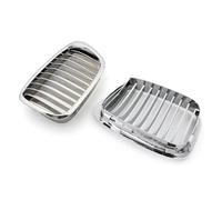 griglia sport Per BMW E39 Serie 5 1999 2000 2001 2002 2003 Griglia Anteriore Cromata A Maglie Accessori Per Auto Ricambi