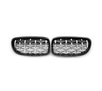 griglia sport Per BMW Serie 3 E90 Berlina 2008-2011 51137201969 51137201970 Griglia Anteriore Doppio Rene Sportiva Con Doppia Stecca Cofano