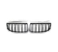 griglia sport Per BMW Serie 3 E90 E91 2005 2006 2007 2008 Griglia Anteriore Cromata Doppia Linea Cofano Motore Griglie Sportive Corsa
