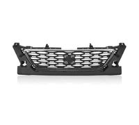 griglia sport Per SEAT Leon FR 5F MK3 Pre Facelift 2013 2014 2015 2016 2017 Griglia Paraurti Anteriore Con Cornice Cromata Ricambio