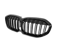 Griglia sportiva doppia per radiatore, colore nero lucido, compatibile con BMW Serie 1 F40