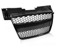 Griglia Sportiva Frontale Wabengitter per Audi TT 8J Coupe/Roadster 06-14 Nero