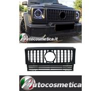Griglia sportiva griglia anteriore nera lucida per Mercedes classe G W463 90-18
