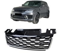 Griglia Sportiva Nera Lucida Argento Per Range Rover Sport L494 2017-2022