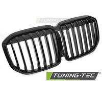 Griglia Sportiva Nera Lucida Incastro Per BMW X7 G07 18-22 Wabengitter