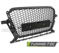 Griglia Sportiva Nera Lucida Wabengitter PDC Per Audi Q5 8R 12-16