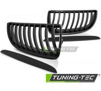 Griglia Sportiva Nera Opaca Wabengitter Per BMW E90 E91 03.05-08.08