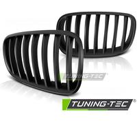 Griglia Sportiva Nera Opaca Wabengitter Tuning Tec Per BMW X5 E70 X6 E71 08-