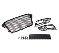 Griglia Sportiva Wabengitter + Griglia Paraurti Per Audi A4 B8 Facelift