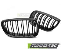 Griglia Sportiva Wabengitter Nera Lucida Doppio Steg Per BMW E92 / E93