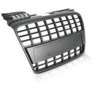 Griglia Sportiva Wabengitter Sportgrill Per Audi A4 B7 (8E) 04-08 Opaca Nero