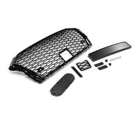 Griglia Sportiva Wabengrill Anteriore Compatibile Con Audi A3 8V Facelift 2016