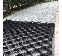 Griglia stabilizzata per vialetto, 4 x 6 m (13 x 20 ft) per parcheggio, giardino, pascoli e ga, registrazione a terra per una maggiore stabilità