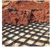 Griglia stabilizzatore da parete da giardino, 5,1 cm, griglia di stabilizzazione per vialetto per paesaggistica, parcheggio, cortile, terreno/ghiaia (4 x 10 m) - & versatile