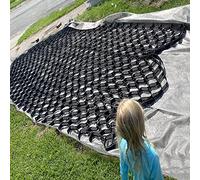 Griglia stabilizzatore per ghiaia resistente per patioCellule geografiche a nido d'ape per finitrici permeabili Tappetino di stabilizzazione in HDPE per pendii e passi carrai Soluzione di controllo