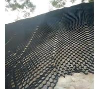 Griglia Stabilizzatrice di Ghiaia di Piselli, Argine per Pendii All'aperto Cantieri di Pavimentazione Stradale Geo Grid per Muri di Sostegno Alti 2 Pollici, Passerelle Carra, W X L, 3x6.5ft/1x2m