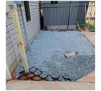 Griglia stabilizzatrice per Ghiaia - Griglia di Terra Profonda 4" per Giardino e Box per Cavalli, pavimentazione permeabile Flessibile, Griglie paesaggistiche Resistenti in Varie Dimensioni