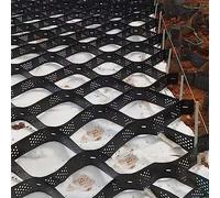 Griglia stabilizzatrice per ghiaia resistente per vialetti, paesaggistica e patii, supporto geografico di 855 kg/sq ft per percorsi e progetti all'aperto