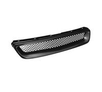 Griglia superiore auto Per Civic EK CX DX EX HX LX Tipo R 1996 | ABS Nero Auto Paraurti Anteriore Cofano Griglia Griglia Di Copertura Trim Per Civic EK CX DX EX HX LX Tipo R 1996 1997 1998