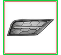 Griglia Superiore Destra Paraurti Anteriore Con Modanatura Cromata Vw Tiguan-(An
