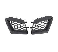Griglia Superiore paraurti Anteriore Nero Opaco 2 Pezzi per Seat Ibiza Cordoba 6L 2002 2003 2004 2005 2006 2007 2008 2009 Griglia fendinebbia paraurti