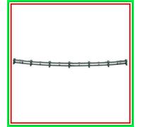 Griglia Superiore Paraurti Nera Per OPEL/VAUXHALL ASTRA G (T98) Dal 1998 Al 2003